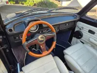Gebraucht VW Käfer 50 PS (36 kW) 1977 Blau Cabrio
