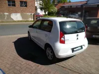 Gebraucht Seat Mii Chic 75 PS (55 kW) 2017 Weiß Kleinwagen