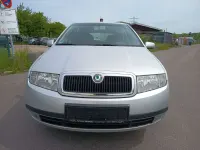 Gebraucht Skoda Fabia Elegance 101 PS (74 kW) 2000 Stribrna diamantova/diamantsil Kombi