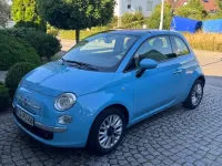 Gebraucht Fiat 500 Lounge 69 PS (50 kW) 2014 Blau Kleinwagen