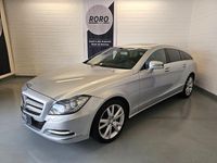 Gebraucht Mercedes CLS350 Shooting Brake 265 PS (194 kW) 2014 Silber Kombi