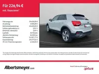 Gebraucht Audi Q2 Advanced 150 PS (110 kW) 2025 Silber SUV
