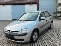 Gebraucht Opel Corsa 75 PS (55 kW) 2003 Silber Kleinwagen