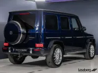 Gebraucht Mercedes G500 AMG 421 PS (309 kW) 2024 Cavansitblau SUV