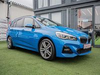 Gebraucht BMW 220 Gran Tourer M Sport 190 PS (139 kW) 2020 Blau Van / Kleinbus