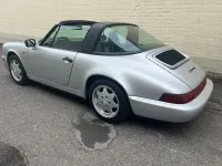 Gebraucht Porsche 964 250 PS (183 kW) 1990 Silber Cabrio