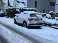 Second-hand BMW X3 184 CP (135 kW) 2012 Alb SUV