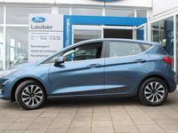 Gebraucht Ford Fiesta Titanium 125 PS (91 kW) 2023 Chromablau Kleinwagen