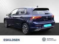 Gebraucht VW Golf VIII Active 131 PS (96 kW) 2023 Blau Limousine