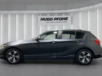 Gebraucht BMW 118 Sport Line 136 PS (100 kW) 2019 Grau Limousine