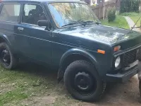 Second-hand Lada niva 82 CP (60 kW) 2009 Verde SUV