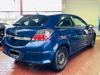 Gebraucht Opel Astra GTC 90 PS (66 kW) 2008 Blau Coupé
