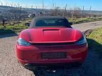 Gebraucht Porsche 718 Boxster 400 PS (294 kW) 2021 Rot Cabrio
