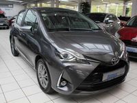 gebraucht Toyota Yaris 1,5 MultidriveS Automatik Sitzheizung Rück