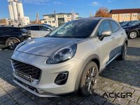 Gebraucht Ford Puma Titanium 125 PS (91 kW) 2022 Solar silber SUV