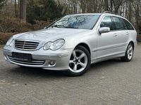 Gebraucht Mercedes C200 122 PS (89 kW) 2006 Silber Kombi