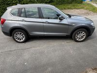 Second-hand BMW X3 184 CP (135 kW) 2013 Gri SUV