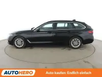 Gebraucht BMW 520 201 PS (147 kW) 2021 Schwarz i Kombi