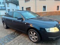 Gebraucht Audi A6 190 PS (139 kW) 2008 Schwarz Limousine