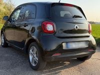 Gebraucht Smart ForFour Electric Drive 60 kW (82 PS) 2021 Schwarz Kleinwagen