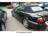 Gebraucht BMW 318 143 PS (105 kW) 2003 Schwarz ii Cabrio