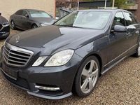 Gebraucht Mercedes E200 AMG 184 PS (135 kW) 2013 Grau Limousine