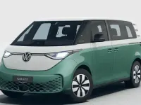 Nowe VW ID. Buzz Pro 210 kW (286 KM) 2026 Biały Minivan