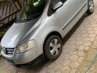 Gebraucht VW Fox 50 PS (36 kW) 2005 Silber Kleinwagen