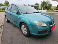 Gebraucht Ford Focus 101 PS (74 kW) 2008 Grün Limousine