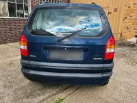 Gebraucht Opel Zafira 100 PS (73 kW) 2003 Blau Van / Kleinbus