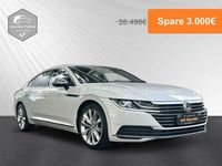 Gebraucht VW Arteon 150 PS (110 kW) 2018 Weiß Limousine