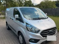Gebraucht Ford Transit 105 PS (77 kW) 2021 Silber Van / Kleinbus