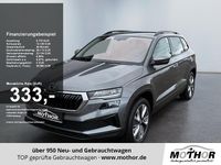 Gebraucht Skoda Karoq Style 150 PS (110 kW) 2022 Graphitegrau SUV