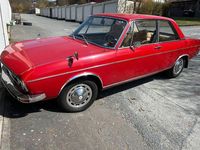 Gebraucht Audi 100 111 PS (81 kW) 1973 Rot Limousine