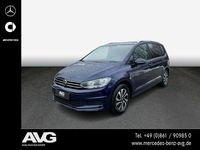 Gebraucht VW Touran Active 150 PS (110 kW) 2022 Blau Van / Kleinbus