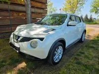 Gebraucht Nissan Juke N-Connecta 116 PS (85 kW) 2018 Weiß SUV