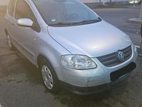 Gebraucht VW Fox 75 PS (55 kW) 2006 Silber Kleinwagen