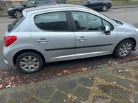 Gebraucht Peugeot 207 88 PS (64 kW) 2007 Silber Kleinwagen