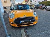Gebraucht Mini ONE 102 PS (75 kW) 2015 Orange Kleinwagen