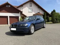 Gebraucht BMW 320 Exclusive 170 PS (125 kW) 2003 Blau Limousine