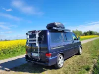 Gebraucht VW T4 102 PS (75 kW) 1996 Blau Van