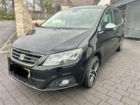 Gebraucht Seat Alhambra 184 PS (135 kW) 2018 Schwarz Van / Kleinbus
