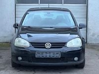 Gebraucht VW Golf V S 102 PS (75 kW) 2007 Schwarz Limousine