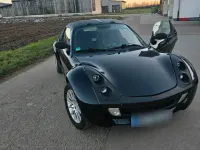 Gebraucht Smart Roadster 61 PS (44 kW) 2003 Schwarz Cabrio