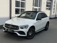 Gebraucht Mercedes GLC300 AMG 245 PS (180 kW) 2019 Weiß SUV