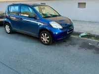 Gebraucht Daihatsu Sirion 69 PS (50 kW) 2005 Blau Kleinwagen