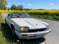 Gebraucht Jaguar XJS 222 PS (163 kW) 1994 Weiß Cabrio