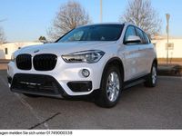 Gebraucht BMW X1 Advantage 140 PS (102 kW) 2017 Weiß SUV
