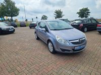 Gebraucht Opel Corsa Edition 80 PS (58 kW) 2007 Grau Kleinwagen