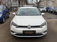 Gebraucht VW Golf VII Comfortline 110 PS (80 kW) 2017 Weiß Kombi